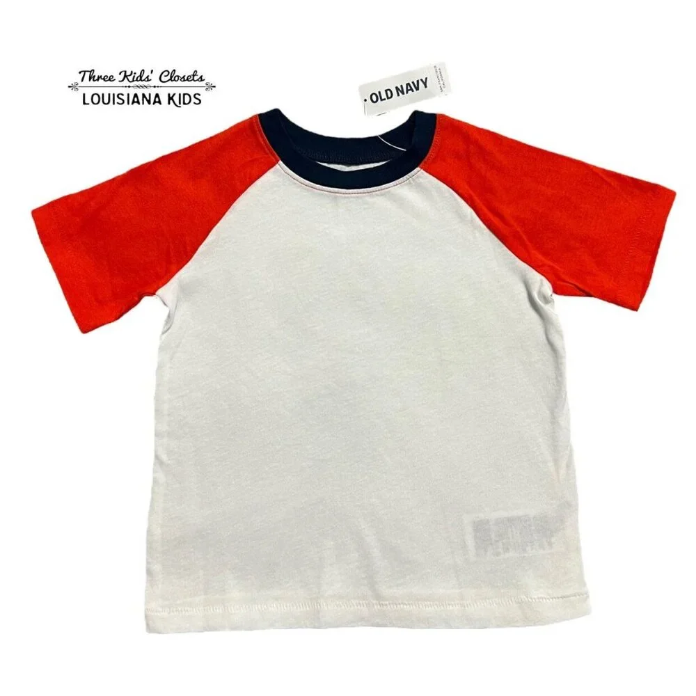NEW Old Navy 2T Raglan Shirt